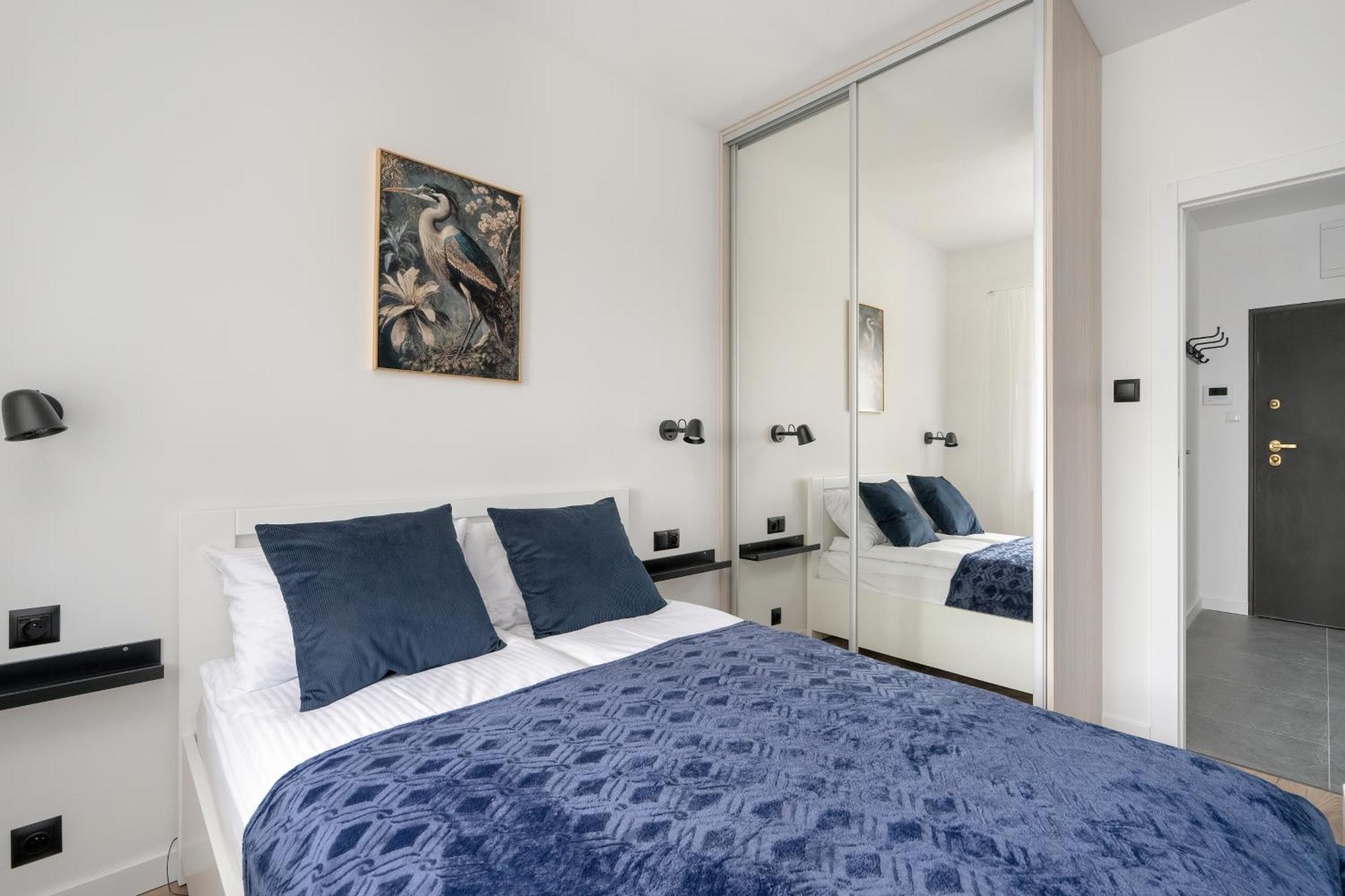 City Center Apartments With Gym & Free Garage Poznan By Noclegi Renters Экстерьер фото