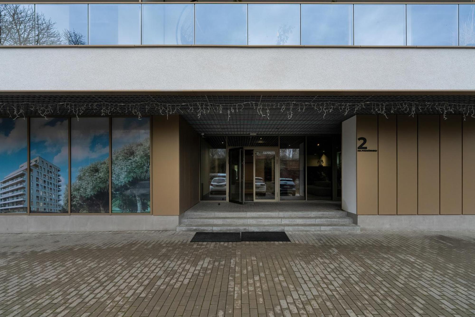 City Center Apartments With Gym & Free Garage Poznan By Noclegi Renters Экстерьер фото