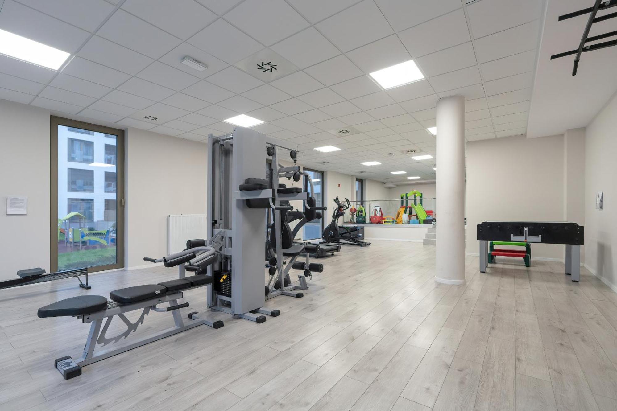 City Center Apartments With Gym & Free Garage Poznan By Noclegi Renters Экстерьер фото