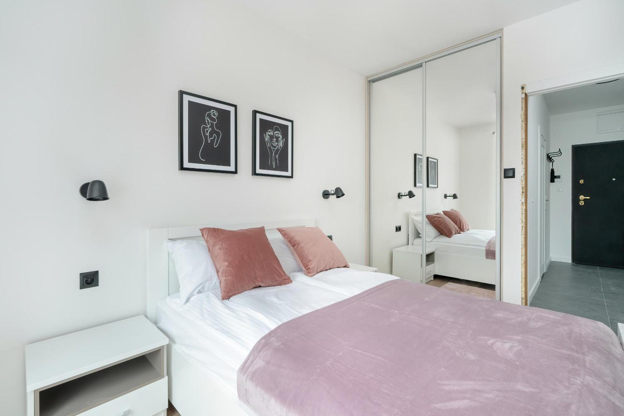 City Center Apartments With Gym & Free Garage Poznan By Noclegi Renters Экстерьер фото